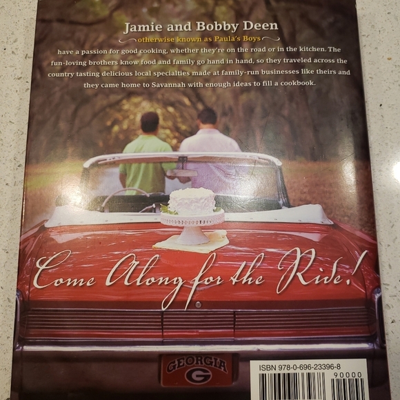 The Dean Brothers Cookbook Recipes from the Road - Picture 2 of 11